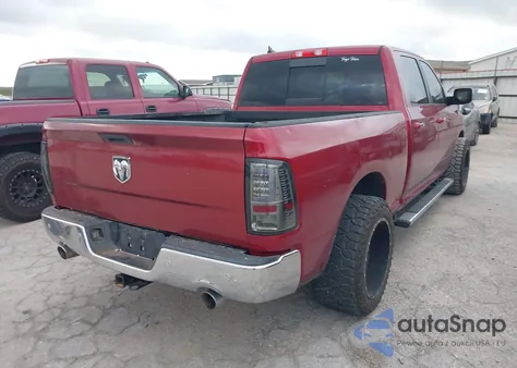 2014 Ram 1500 Lone Star z USA, uszkodzony, nr VIN 1C6RR6TT8ES384134